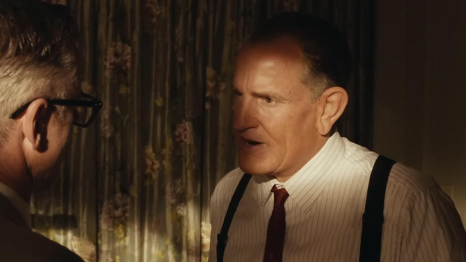 Woody Harrelson As Lyndon Johnson In LBJ