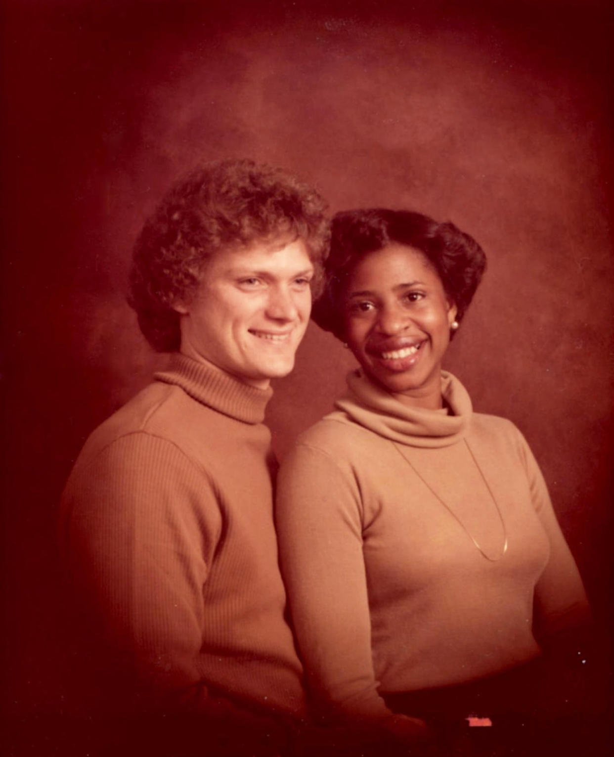 Interracial couple Mike and Jeralyn Wirtz married 46 years (Courtesy Mike and Jeralyn Wirtz)