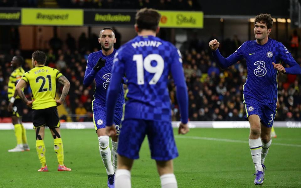 Watford vs Chelsea live, Premier League: score and latest updates - REUTERS