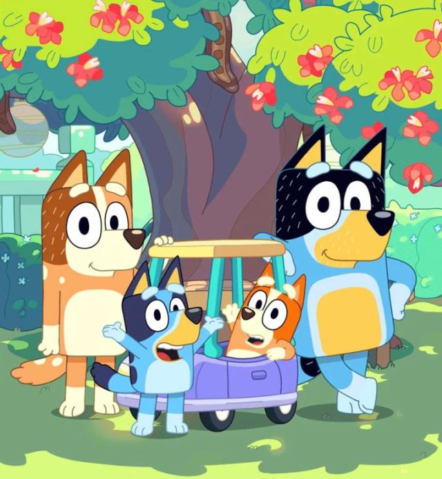 Parents Rejoice: A New Season of ‘Bluey’ Is Coming This Summer to Disney+