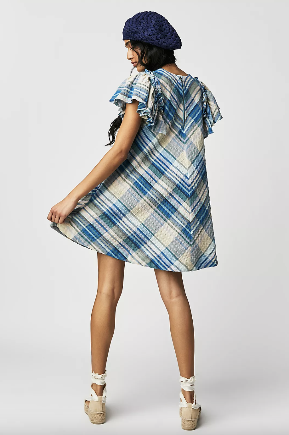 Yara Madras Mini Dress (photo via Free People)