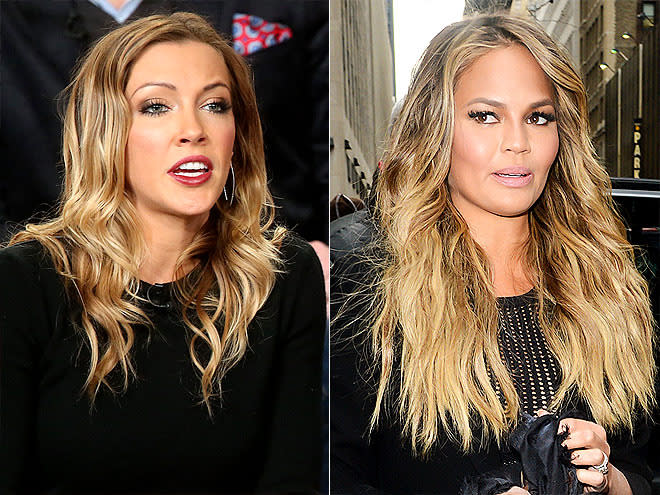 Katie Cassidy vs. Chrissy Teigen