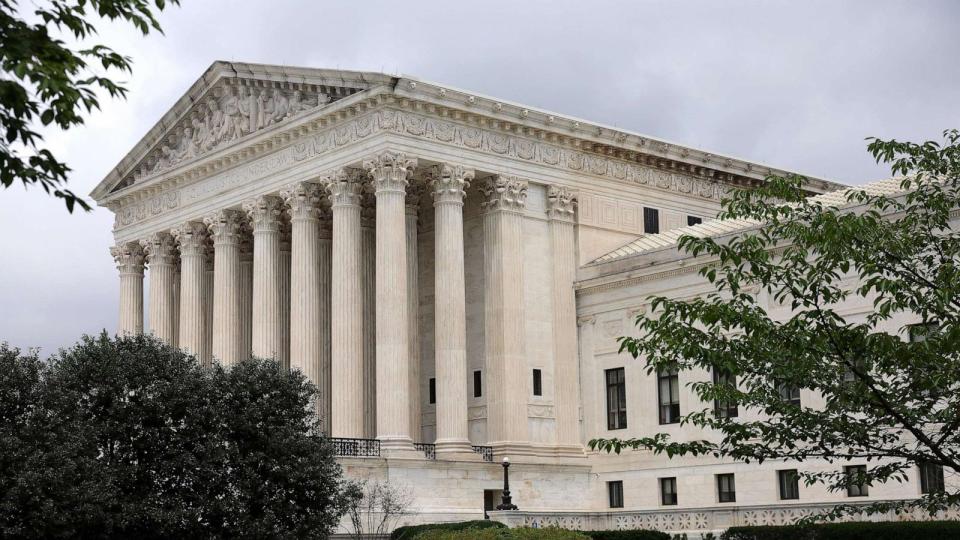 PHOTO: The U.S. Supreme Court is seen on June 23, 2023 in Washington, D.C. (Kevin Dietsch/Getty Images, FILE)