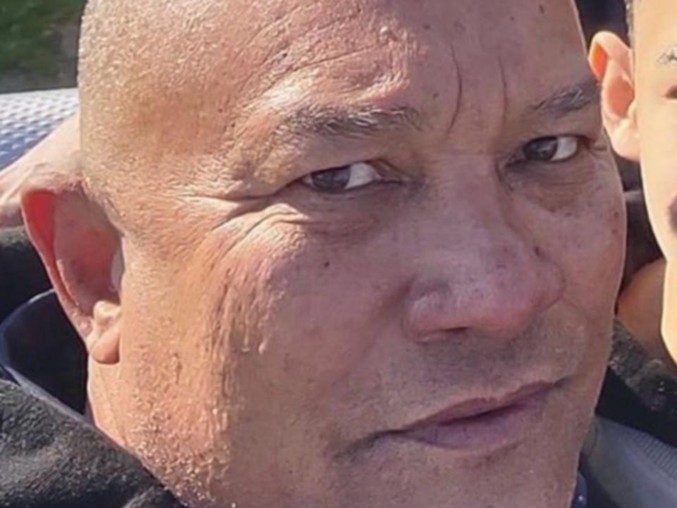 Andre Nolasco, 57, is presumed missing at sea after his boat was found floating off the coast of Florida by the US Coast Guard (US Coast Guard Southeast)