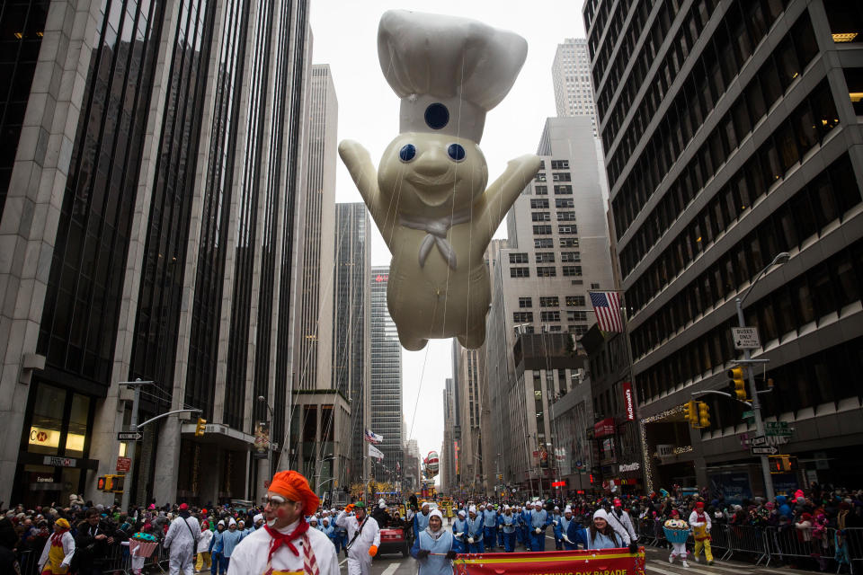 Pillsbury Doughboy balloon