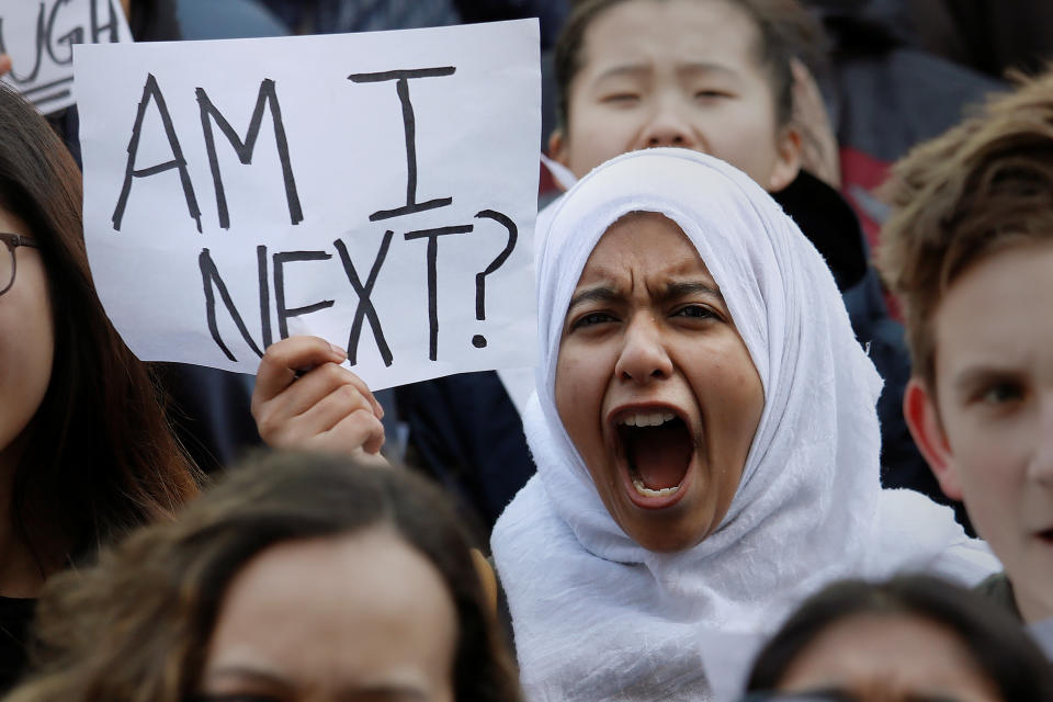 Kids unite on National School Walkout calling for tighter gun control