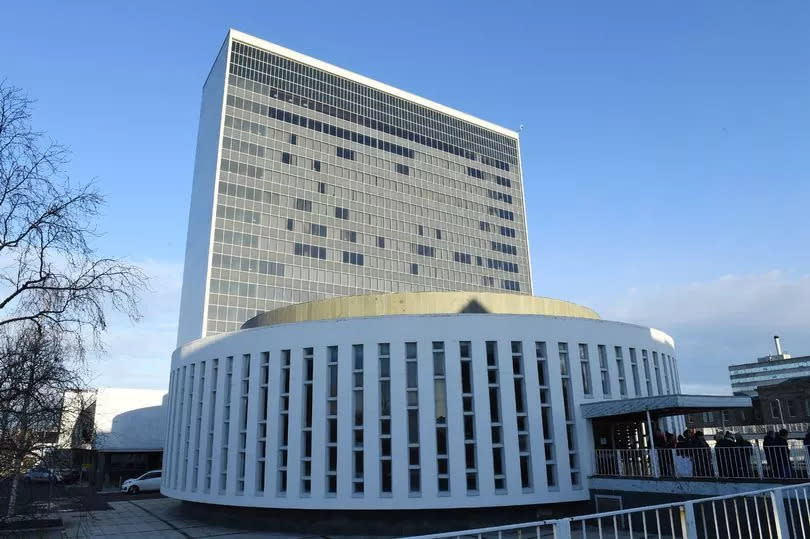 South Lanarkshire Council HQ headquarters, Hamilton -Credit:Stuart Vance/ReachPlc