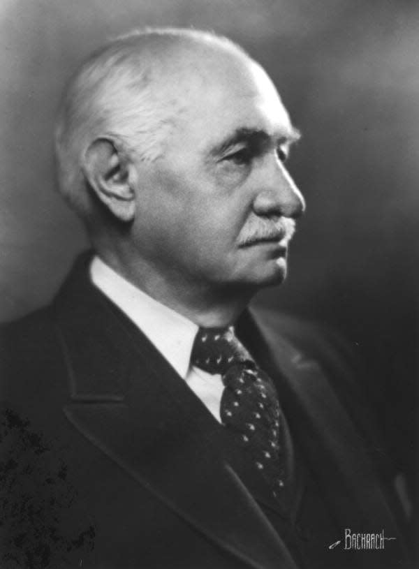 U.S. Sen. Duncan U. Fletcher, photographed in 1936.