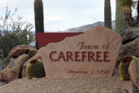 Carefree, Arizona