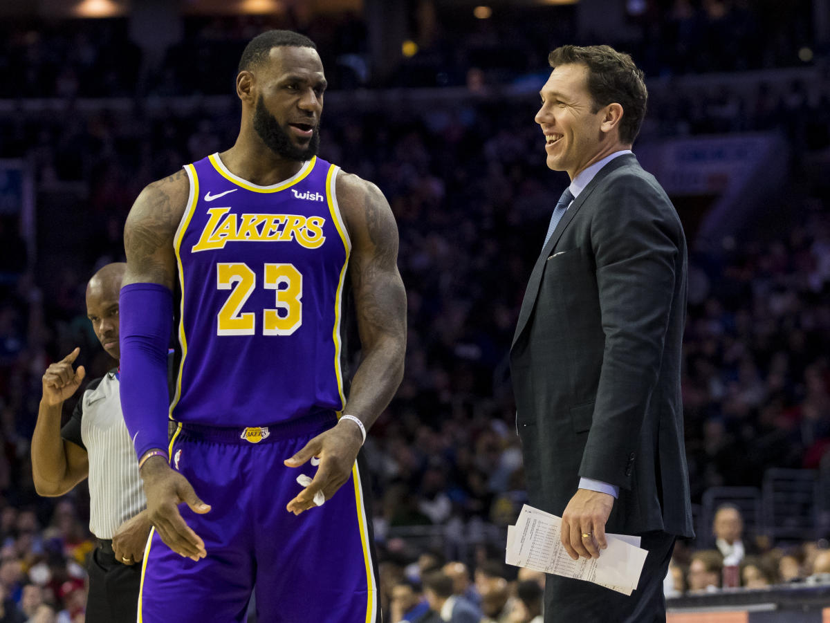 LeBron James: Lakers coach Luke Walton reveals Kobe Bryant