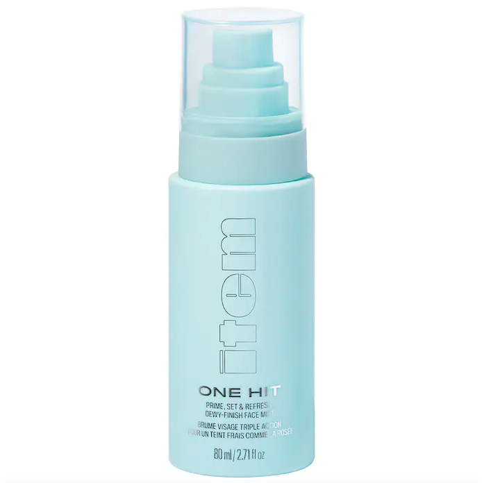 Item Beauty One Hit Clean Dewy Setting Spray with Rose Water. Image via Sephora.