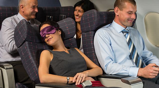 The best part to sit on a plane is the front area. Source: AAP / Stock image