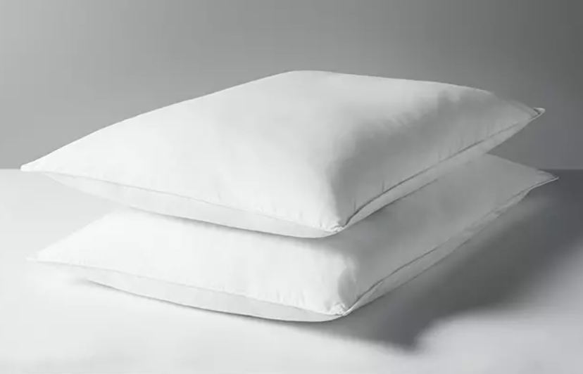 Synthetic Standard Pillow. (John Lewis & Partners)
