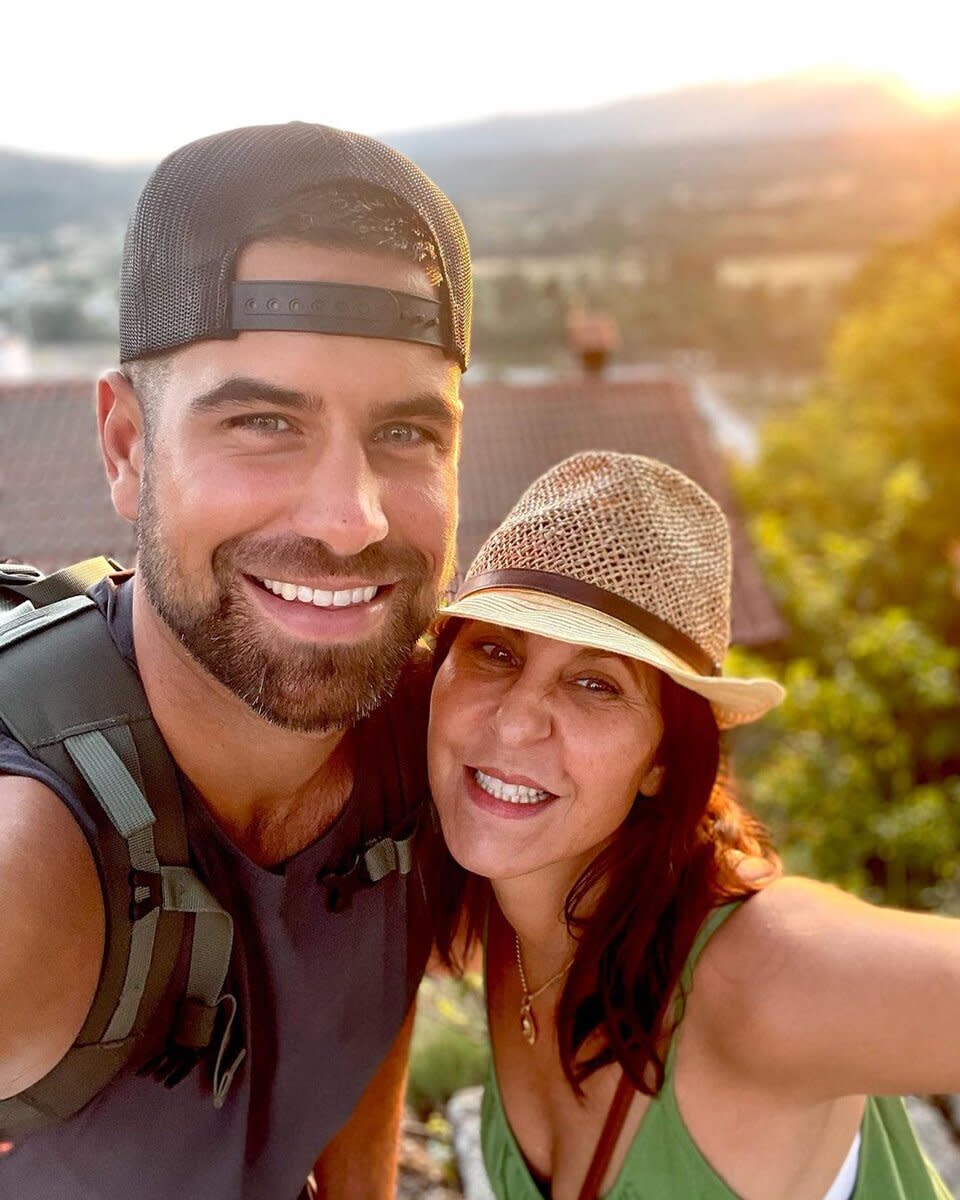 Bachelorette star Blake Moynes undergoes surgery while battling 'bad' infection during Africa trip, his mother reveals