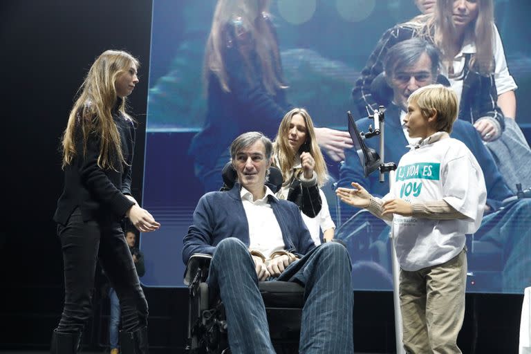 El evento "La vida es hoy" buscó recaudar fondos para crear el primer centro especializado en la Argentina.