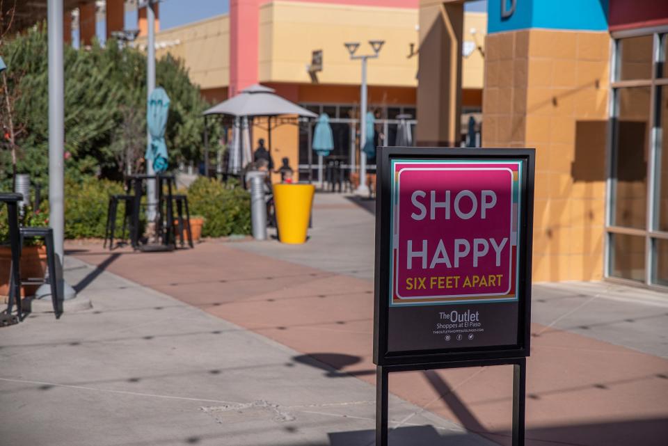 The Outlet Shoppes at El Paso will have Wine Down Wednesdays from 5 to 7 p.m. at the El Paso Food Court.