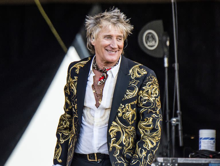 Rod Stewart será una de las estrellas de la noche