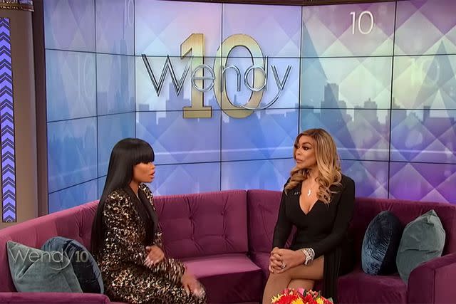 <p>Wendy</p> Blac Chyna and Wendy Williams on The Wendy Williams Show