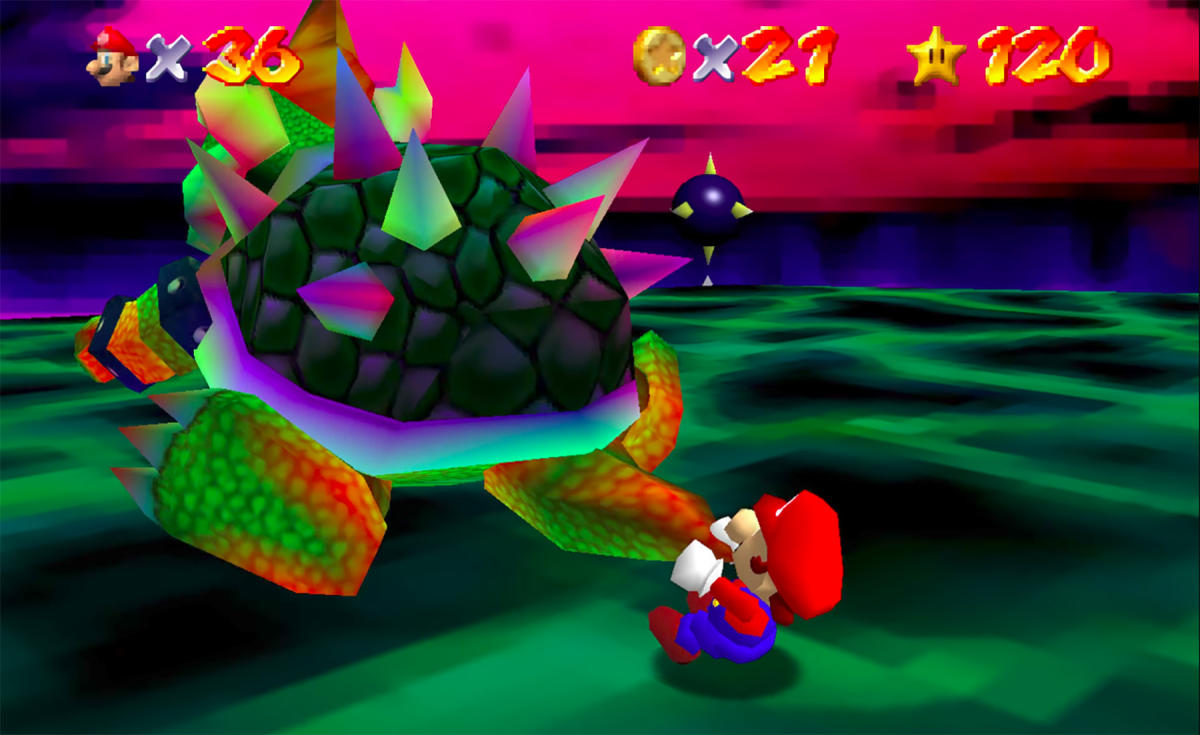 The Longest Standing Super Mario 64 Speedrunning Record Has Been Broken