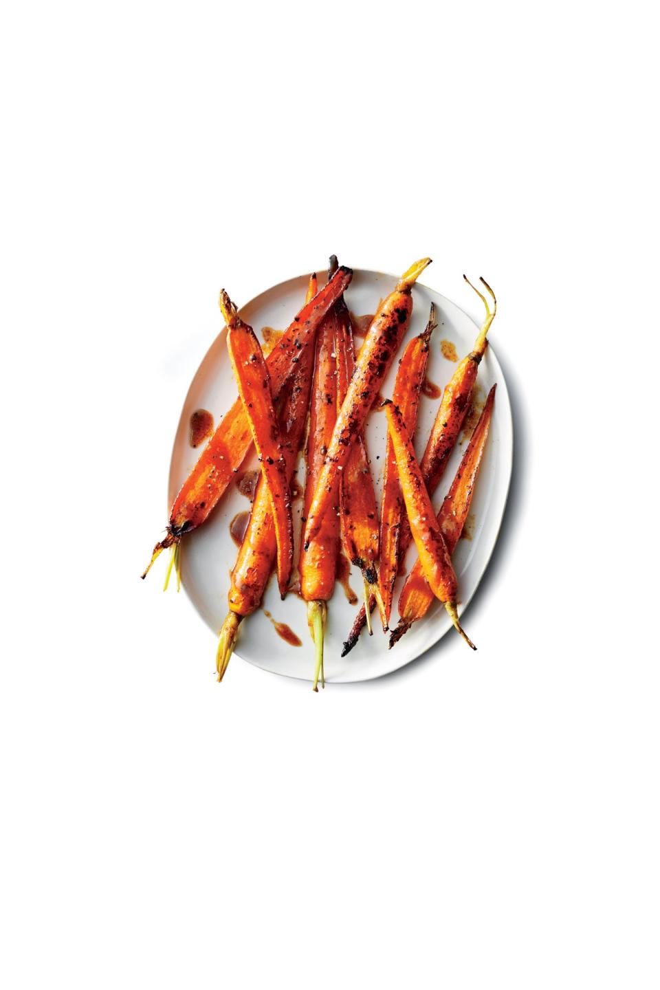 Pan-Roasted Carrots