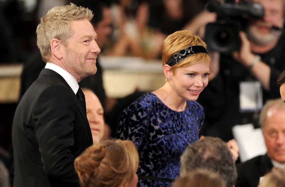 69th Annual Golden Globe Awards - Audience