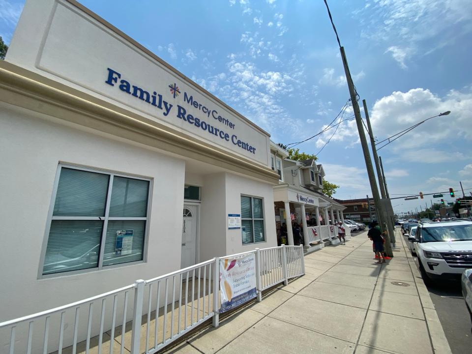 The Mercy Center on Main Street in Asbury Park. July 18, 2024