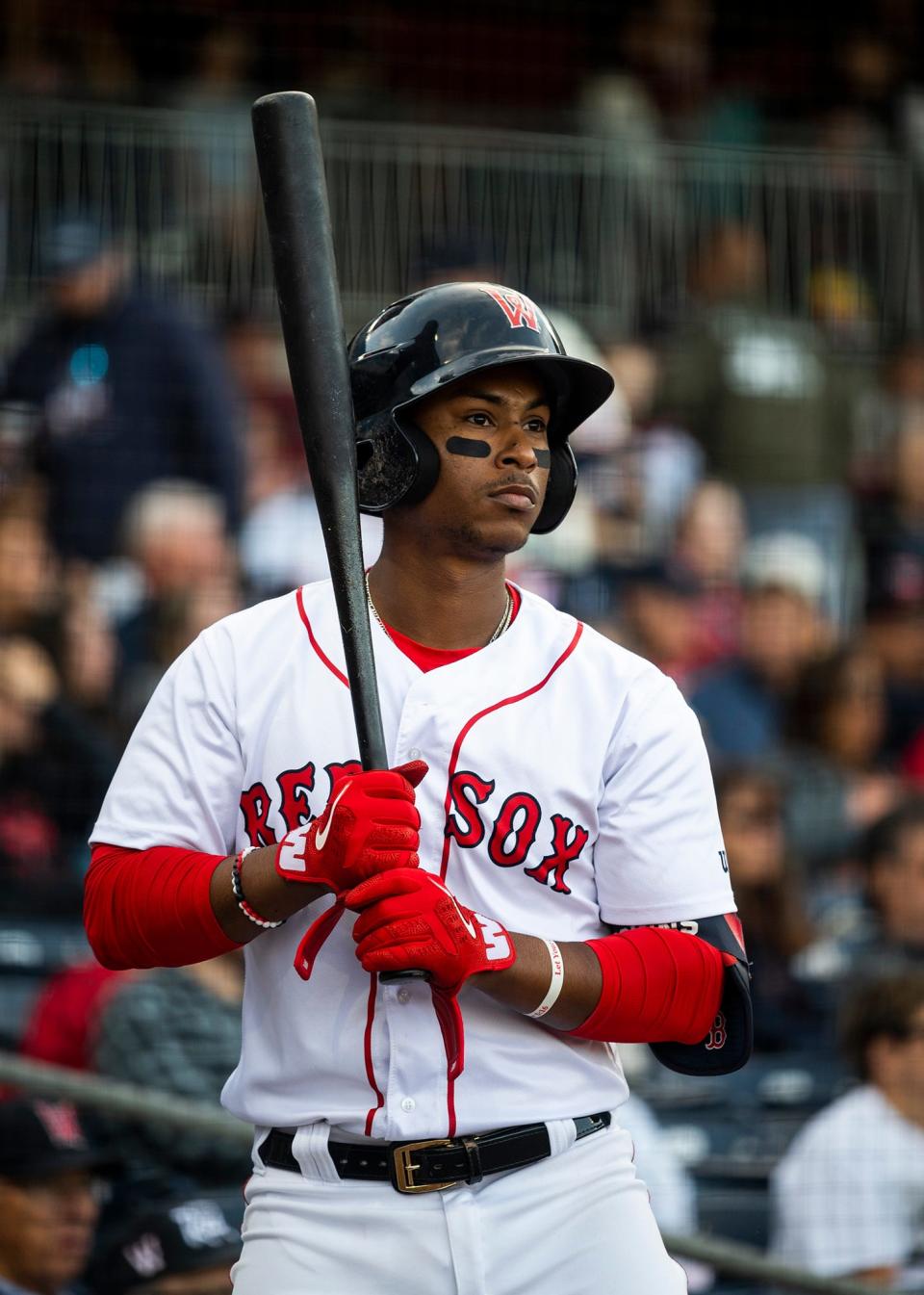 "All that matters is winning and impacting the team in any way, shape, or form,” said Jeter Downs, who recently completed his first stint with the Boston Red Sox.