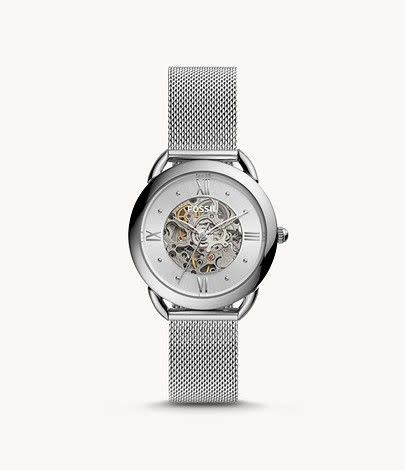 Tailor Mechanical Stainless Steel Watch