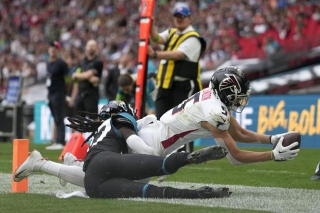 Trevor Lawrence and Calvin Ridley lead Jaguars to win over Falcons