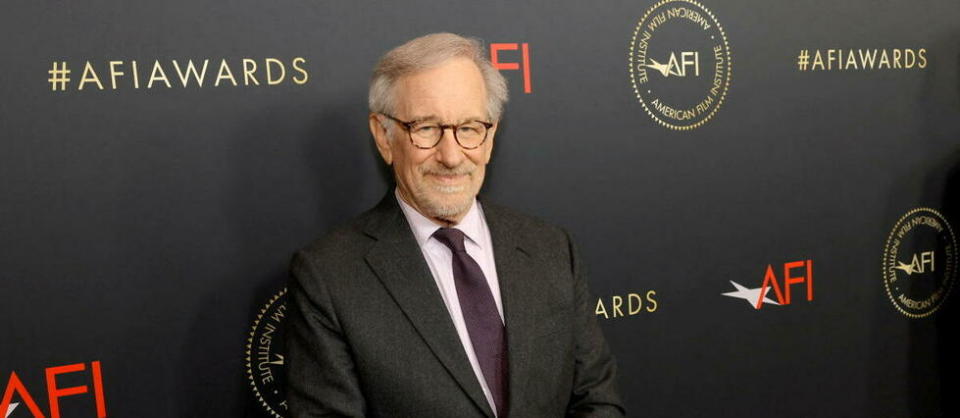 Steven Spielberg le 13 janvier dernier.  - Credit:KEVIN WINTER / GETTY IMAGES NORTH AMERICA / Getty Images via AFP