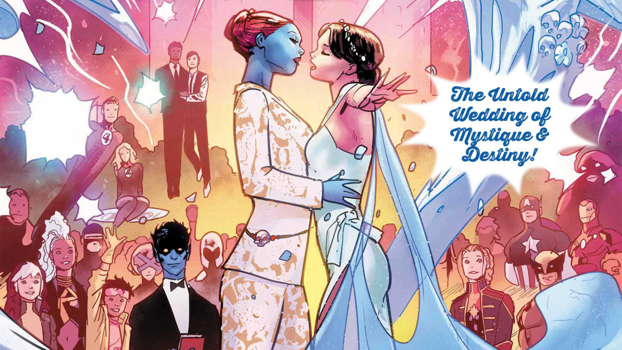  X-Men: The Wedding Special #1. 