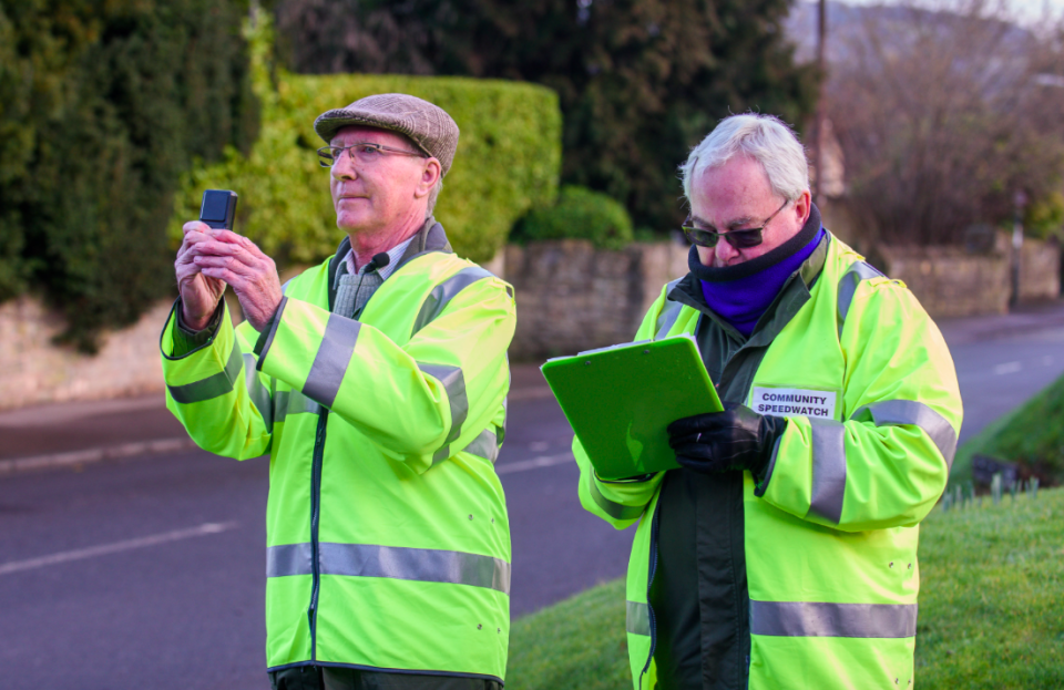 <em>Mr Higgins accused the community volunteers of breaking the law themselves (SWNS)</em>