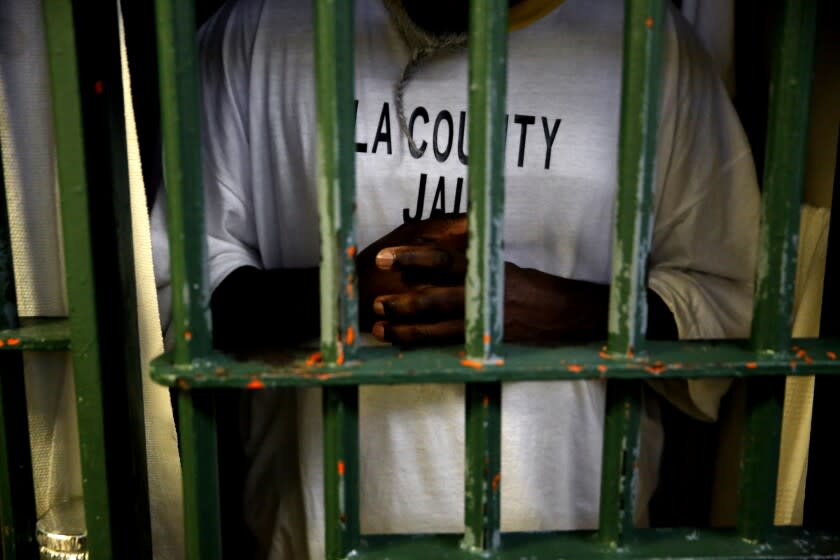 Men's Central Jail in downtown Los Angeles