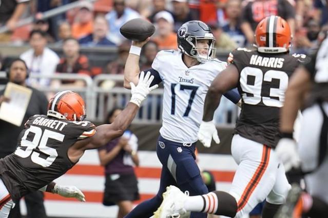 Single-Game Tickets to Browns Opener Sell Out in 28 Minutes