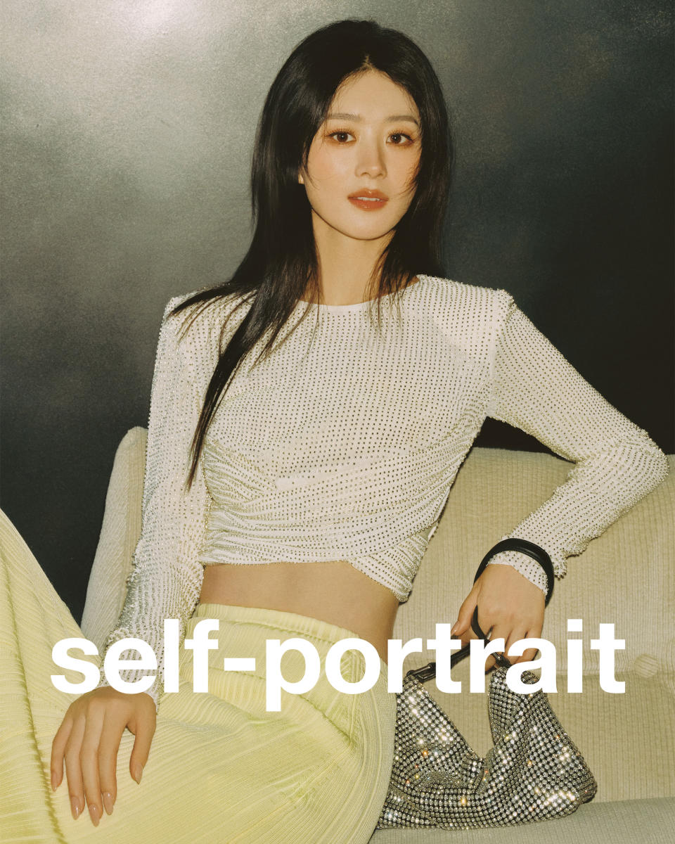 Zhao Liying has been named a global brand ambassador of Self-Portrait