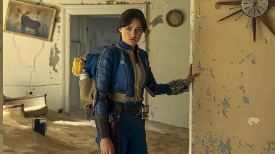 Lucy dans la saison 1 de Fallout. // Source : Amazon Prime Video