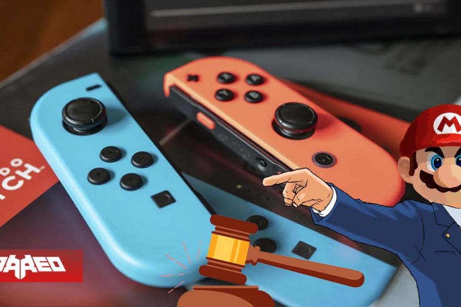 Juez rechaza las demandas contra Nintendo por sus Joy-Con defectuosos de la Switch, porque no puedes demandarlos si compras alguno de sus productos