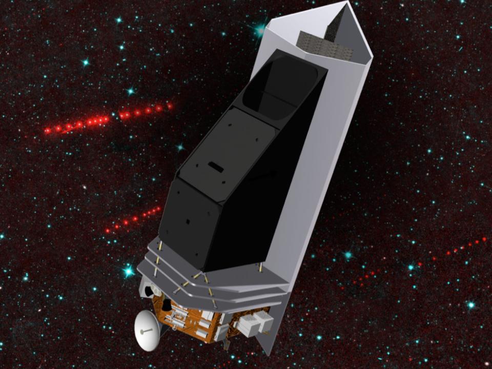 neocam asteroid hunter spacecraft discovery nasa jpl caltech