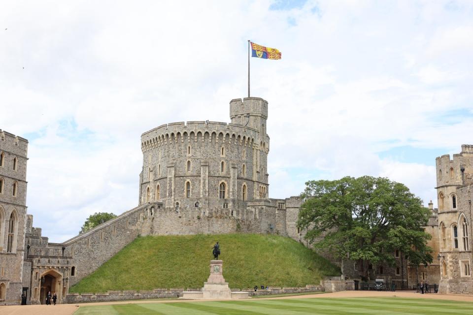 Chail ingresó a los terrenos del castillo de Windsor en Navidad (PA)