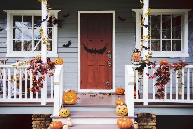 Halloween Dress Up & Door Decorating