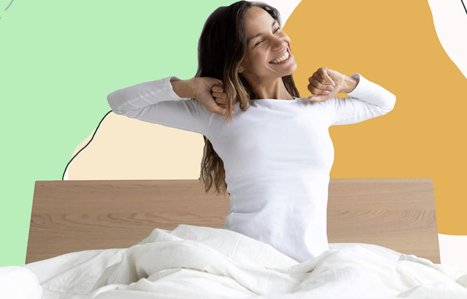 Smile! We found the cooling mattress pad of your dreams. (Photo: Amazon)