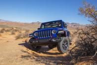 <p>Jeep is finally offering the <a href="https://www.caranddriver.com/jeep/wrangler" rel="nofollow noopener" target="_blank" data-ylk="slk:Wrangler;elm:context_link;itc:0;sec:content-canvas" class="link ">Wrangler</a> with a diesel engine. In this case, it's a version of the same Italian-made, 3.0-liter turbo-diesel V-6 that Ram offers in its 1500 pickup. In the Wrangler, it's rated at 260 horsepower and 442 lb-ft of peak torque. The diesel engine is listed as a $4,500 option, but it also requires buying the $1500 eight-speed automatic transmission. The diesel option is available on most four-door Wrangler Unlimiteds with the exception of some special-edition models. It is not yet offered with the two-door body style. The EPA says the Wrangler Unlimited EcoDiesel should get 22 mpg in the city and up to 29 mpg on the highway, and <a href="https://www.caranddriver.com/reviews/a29765682/2020-jeep-wrangler-ecodiesel-by-the-numbers/" rel="nofollow noopener" target="_blank" data-ylk="slk:we measured its highway fuel economy;elm:context_link;itc:0;sec:content-canvas" class="link ">we measured its highway fuel economy</a> at 22 mpg.</p><ul><li>Base price: $39,470</li><li>Engine: 260-hp turbocharged 3.0-liter diesel V-6 engine, eight-speed automatic transmission</li><li>EPA Fuel Economy combined/city/highway: 25/22/29 mpg</li><li>Max Towing: 3500 lb</li></ul><p><a class="link " href="https://www.caranddriver.com/jeep/wrangler/specs" rel="nofollow noopener" target="_blank" data-ylk="slk:MORE WRANGLER SPECS;elm:context_link;itc:0;sec:content-canvas">MORE WRANGLER SPECS</a></p>