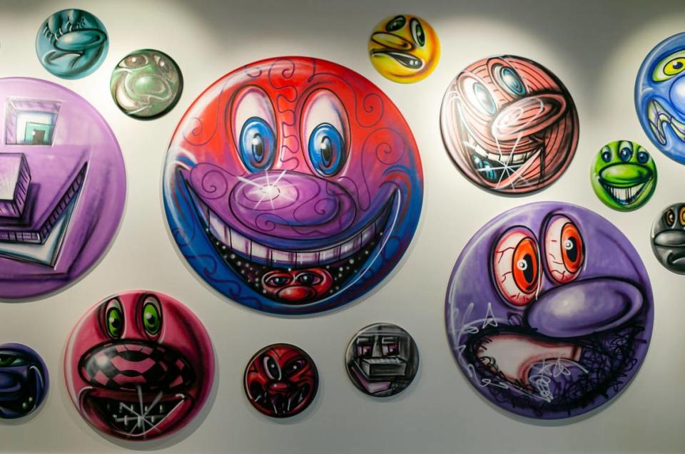 The Jeffrey Deitch Gallery is preparing to present Kenny Scharf: Moodz on Wednesday, November 25, 2020 before the start of Art Week in MiamiÕs Design District.