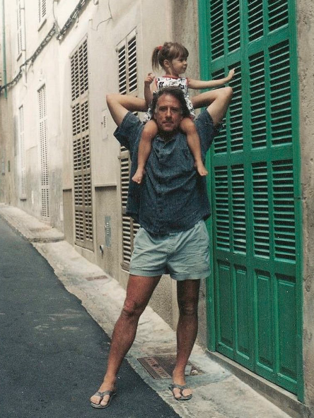 What better way to say thanks to dad than with a trip down memory lane? Emily shared this throwback photo and wrote, “Taking me to the Mediterranean since the very beginning...love you so much Papa. Thank you for everything! Happy Father's Day”.