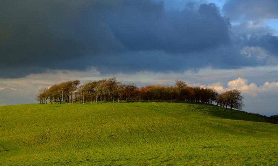 Chanctonbury Ring, South Downs