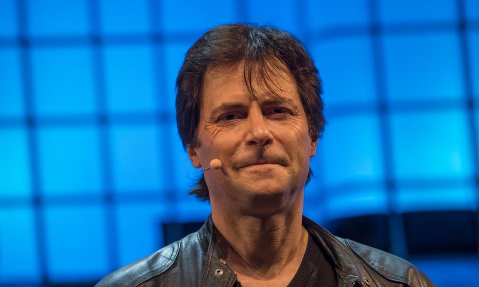 <span>Max Tegmark’s Future of Life Institute led an unsuccessful call last year for a six-month pause in advanced AI research.</span><span>Photograph: Horacio Villalobos/Corbis/Getty Images</span>