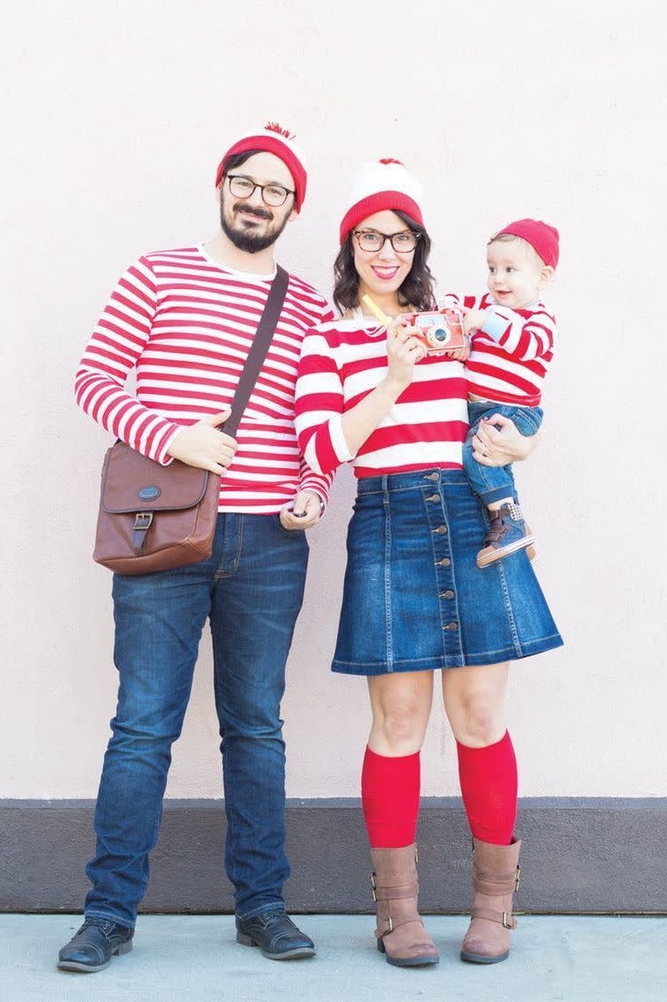 'Where's Waldo?' Costume