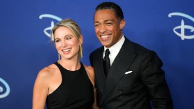 Amy Robach and T.J. Holmes Promise 'Tea' on New Podcast