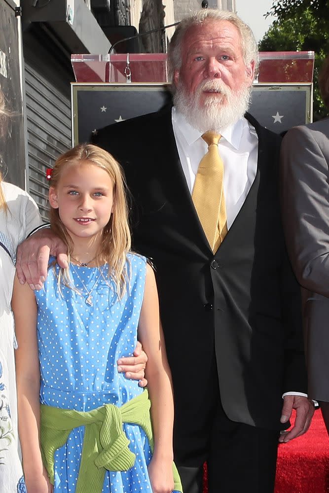 Nick Nolte, 77, Says His 11-Year-Old Daughter Calls Him 'Grandpa'