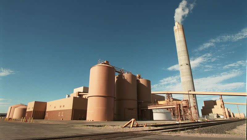 The Intermountain Power Project North of Delta, Utah, is pictured on Aug. 26, 1997.